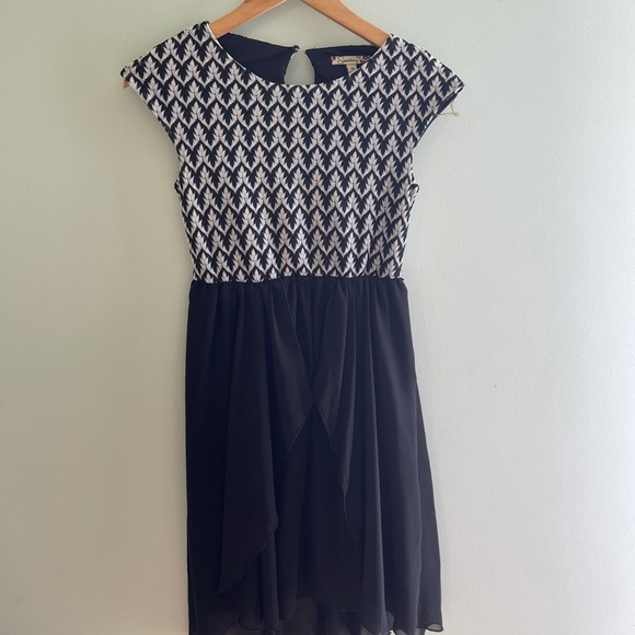 flowy maxi dress with sleeves Galocmo Women Floral Dress, V-Neck Short Sleeve Empire Waist Color:Black/Copper Black wedding meaning 60 Hot Sale-Shirt-0320